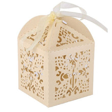 Load image into Gallery viewer, 10Pcs/set Hollow Candy Boxes Angel Gift Box For Baby Shower Baptism Birthday First Communion Christening Easter Decoration