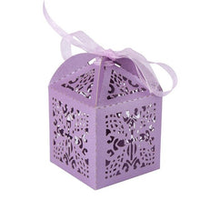 Load image into Gallery viewer, 10Pcs/set Hollow Candy Boxes Angel Gift Box For Baby Shower Baptism Birthday First Communion Christening Easter Decoration