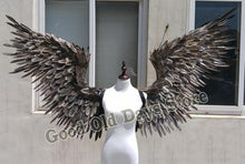 Load image into Gallery viewer, Angel demon wing cartoon feather angel wings for Fashion show Displays wedding shooting props Cosplay photography game costume