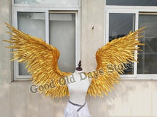 Load image into Gallery viewer, Angel demon wing cartoon feather angel wings for Fashion show Displays wedding shooting props Cosplay photography game costume