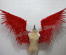 Load image into Gallery viewer, Angel demon wing cartoon feather angel wings for Fashion show Displays wedding shooting props Cosplay photography game costume